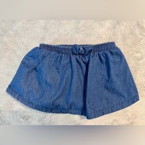 Cat & Jack Baby Denim skirt 18 m